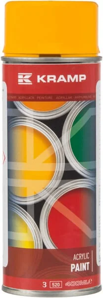 Kramp - 114504KR - Herder Yellow 400ml