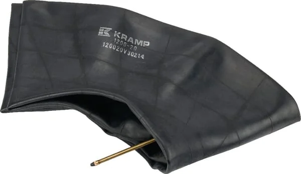 Kramp - 120020V30214 - Inner Tube For Rim Diameter 20", 12.00-20, Bent Valve, Kramp