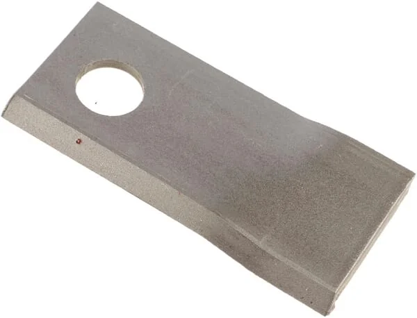 Kramp - 122330KR - Mower Blade Right 106x48x4mm Hole Diameter 19mm Suitable for Fella Pieces