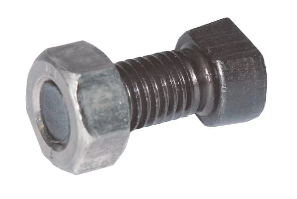 Kramp - 1235C2FBP025 - Plough Bolts With Conical Head With Nuts