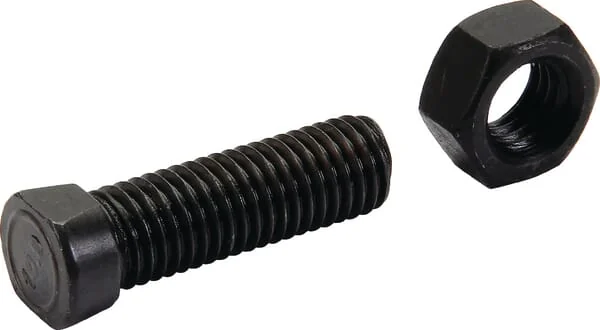 Kramp - 1245C2FP025 - Plough Bolts With Conical Head And Nuts