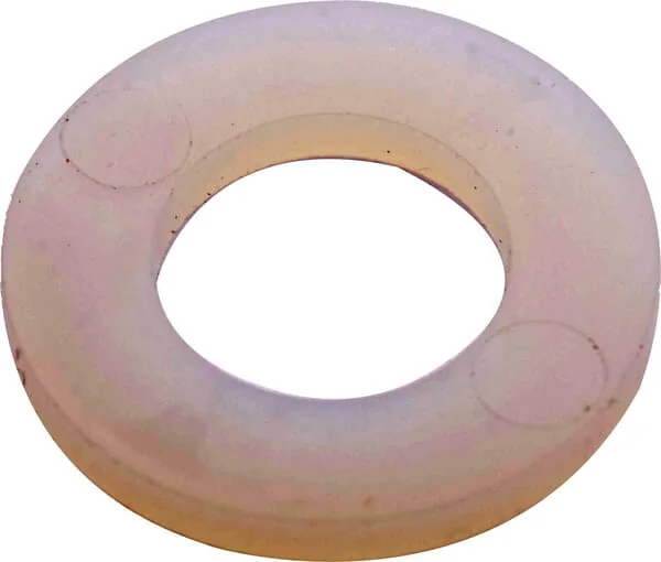 Kramp - 125A5N - Washer M5x10x1mm, Nylon DIN 125a Kramp