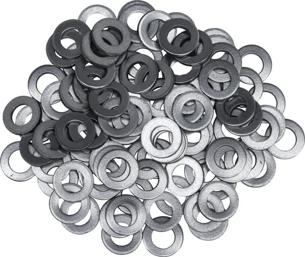 Kramp - 125A6B - Washer m6x12x1.6mm, Steel None DIN 125A Kramp