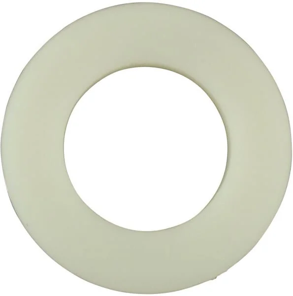 Kramp - 125A8N - Washer m8x1.6mm, Nylon DIN 125A Kramp