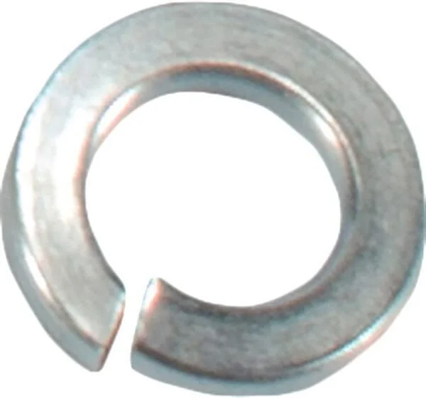 Kramp - 127B38P001 - Spring Lock Washer 3/8" Steel Zinc-Plated