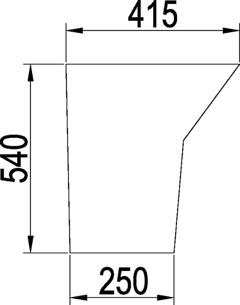 Kramp - 1332268C1N - Kramp Side Window