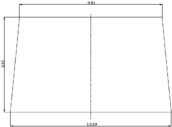 Kramp - 134471001N - Windscreen