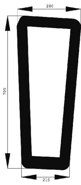 Kramp - 134571604N - Windscreen Lower