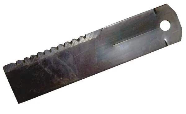 Kramp - 134820Z - Straw Chopper Knife 175x40x3mm Diameter 11mm