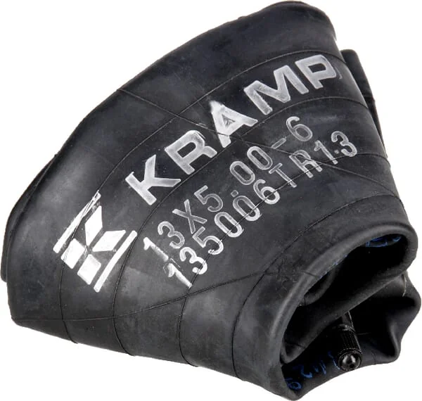 Kramp - 135006TR13 - Inner Tube For Rim Diameter 6", 13x5.00-6, Straight Valve TR13, Kramp