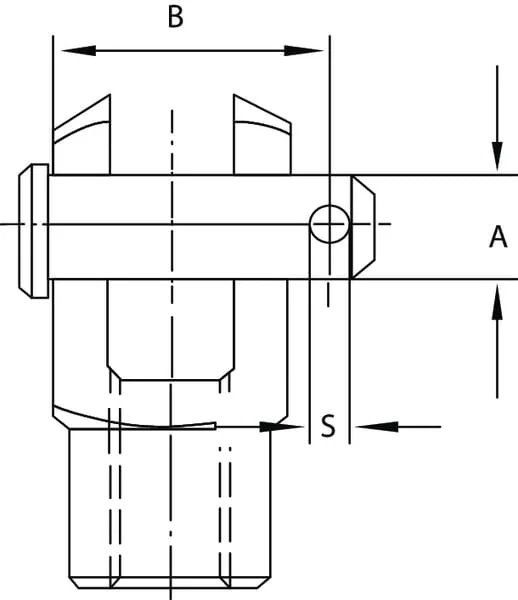 Kramp - 143410H1128245 - Split Pin 10x24.5mm Kramp