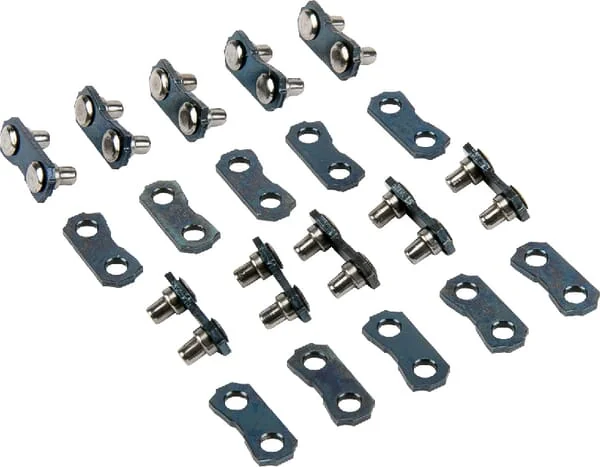 Kramp - 143JK10KR - Connecting Links Set For Chain x10 3/8" LP 1.1mm