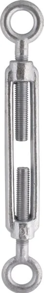 Kramp - 148008GG - Turnbuckle Round/Round 8 mm
