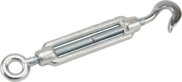 Kramp - 148010HG - Turnbuckle Hook/Round 10mm
