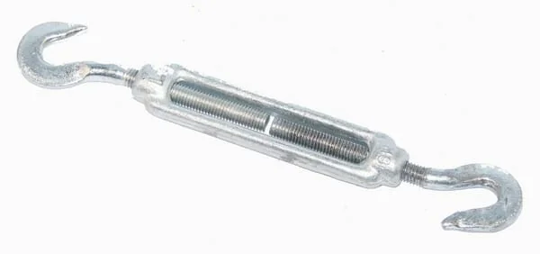 Kramp - 148012HH - Kramp Turnbuckle, Hook/Hook M12