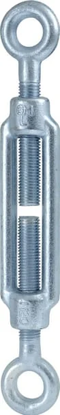 Kramp - 148020GG - Kramp Turnbuckle Eye/Eye M20 Galvanized