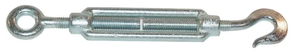 Kramp - 148022HG - Turnbuckle Hook/Round 22mm