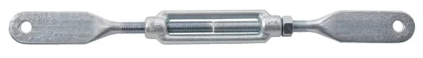 Kramp - 148024BB - Kramp Turnbuckle 2x Blade End M24 Galvanized
