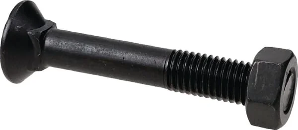 Kramp - 1490129VK - Plough Bolt & Nut M14X90 12.9, Round Countersunk Square Neck
