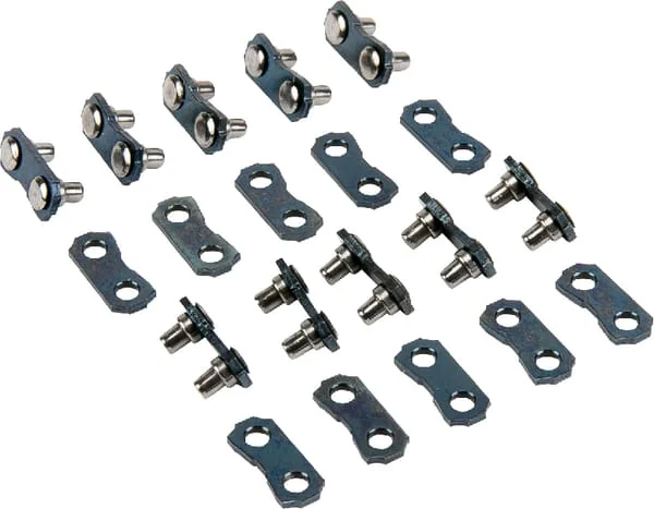 Kramp - 150JK10KR - Set Of Connecting Links For Chain x10 3/8" LP 1.3 mm
