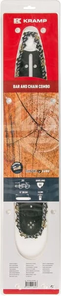 Kramp - 15325156411095KR - Set Chain And Bar 15"