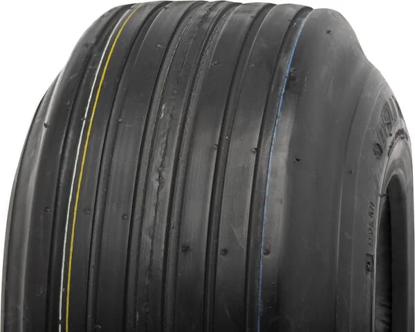 Kramp - 1560064T510S - Tyre and Tube 15x6.00-6, 4 Ply, Straight Valve, T-510, Kramp