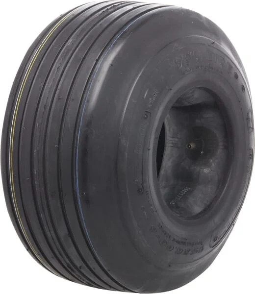 Kramp - 1560064T510S - Tyre and Tube 15x6.00-6, 4 Ply, Straight Valve, T-510, Kramp