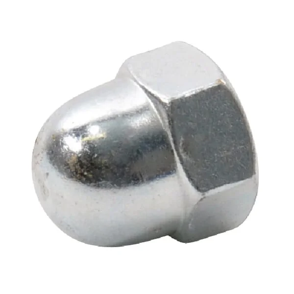 Kramp - 158710MAS - Kramp Acorn Nut M10 Solid Zinc Plated