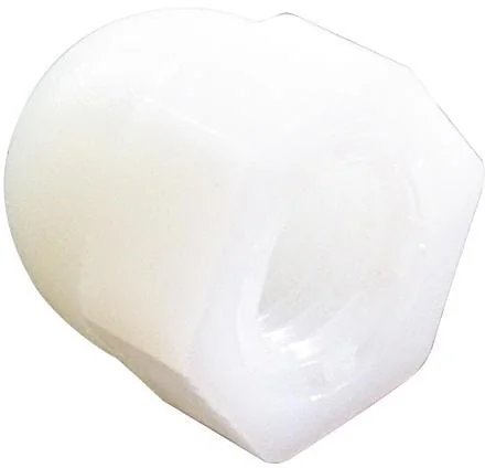 Kramp - 15876N - Domed Cap Nut Nylon M6