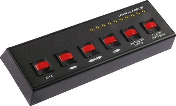 Kramp - 1603140710KR - Control Panel 12/24V, 160x59x21mm, For Light Bar Multiflash