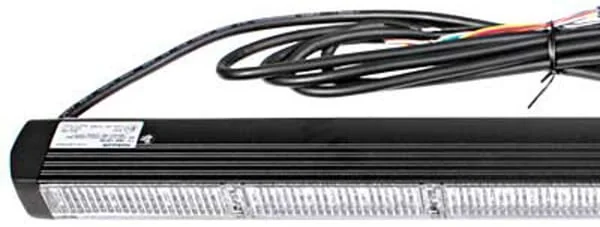 Kramp - 1603140737KR - Lichtleiste, 12/24V, Bernstein