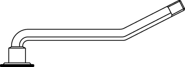 Kramp - 1607020V3045 - Inner Tube for Rim Diameter 20", 16.0/70-20, Bent Valve, Kramp
