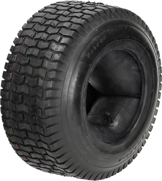 Kramp - 1665084T539S - Tyre and Tube 16x6.50-8, 4 Ply, Straight Valve, T-539
