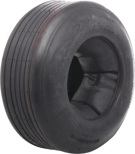 Kramp - 1665086T510S - Tyre and Tube 16/6.50x8, 6 Ply, Straight Valve, T-510
