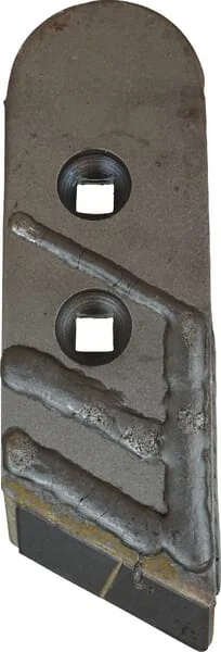 Kramp - 173342SHCN - Right Plough Point, Carbide, Suitable For Gregoire-Besson