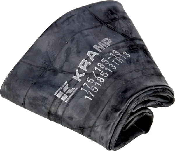 Kramp - 17518513TR13 - Inner Tube For Rim Diameter 13", 175/185-13, Straight Valve TR13, Kramp