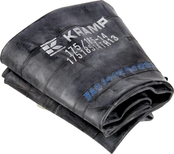 Kramp - 17518514TR13 - Inner Tube For Rim Diameter 14", 175/185-14, Straight Valve TR13, Kramp