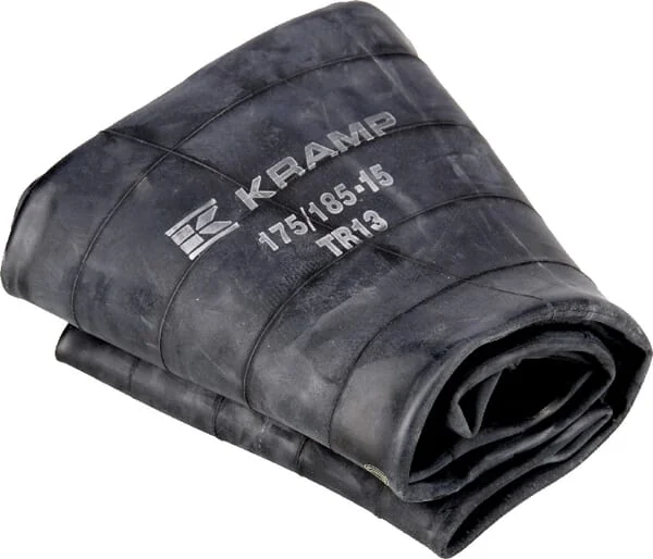 Kramp - 17518515TR13 - Inner Tube for Rim Diameter 15", 175/185-15, Straight Valve TR13, Kramp