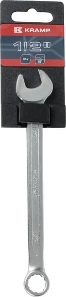 Kramp - 1802015016KR - Combination Wrench 1/2", Kramp