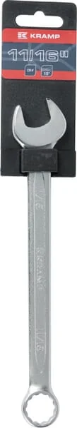 Kramp - 1802015022KR - Combination Wrench 11/16", Kramp