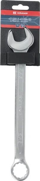 Kramp - 1802015030KR - Combination Wrench 15/16", Kramp