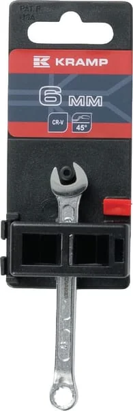 Kramp - 1802020006KR - Combination Wrench 6 mm, Kramp