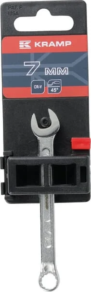 Kramp - 1802020007KR - Combination Wrench 7 mm, Kramp