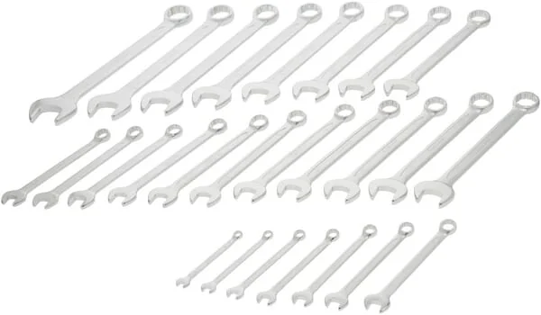 Kramp - 1802025426KR - Set of Combination Wrenches, 26 pcs