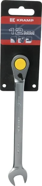 Kramp - 1802030012KR - Combined Ratchet Wrench 12 mm