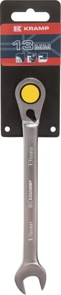 Kramp - 1802030013KR - Combination Ratchet Spanner 13mm