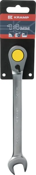 Kramp - 1802030014KR - Combined Ratchet Wrench 14 mm