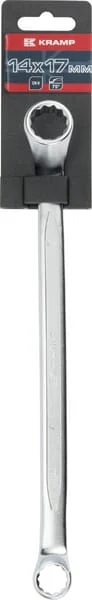 Kramp-1802051417kr - Double ended ring spanner 14x17mm, Kramp