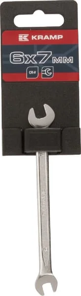 Kramp - 1802080607KR - Open-End Wrench 6x7 mm