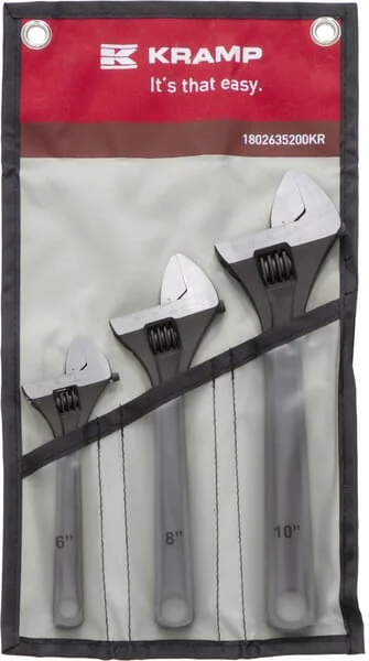 Kramp - 1802635200KR - Adjustable Wrench Set